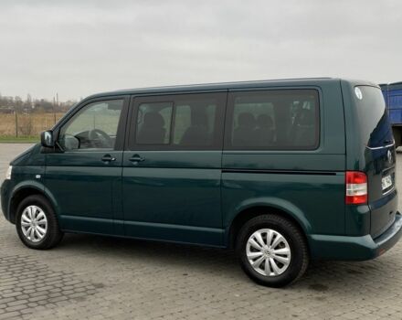 Зелений Фольксваген Мультиван, об'ємом двигуна 2.5 л та пробігом 311 тис. км за 5350 $, фото 5 на Automoto.ua