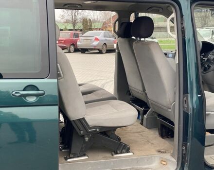 Зелений Фольксваген Мультиван, об'ємом двигуна 2.5 л та пробігом 311 тис. км за 5350 $, фото 17 на Automoto.ua