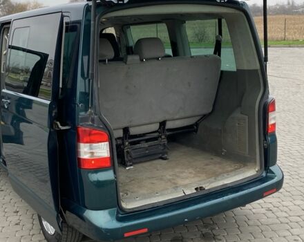 Зелений Фольксваген Мультиван, об'ємом двигуна 2.5 л та пробігом 311 тис. км за 5350 $, фото 19 на Automoto.ua