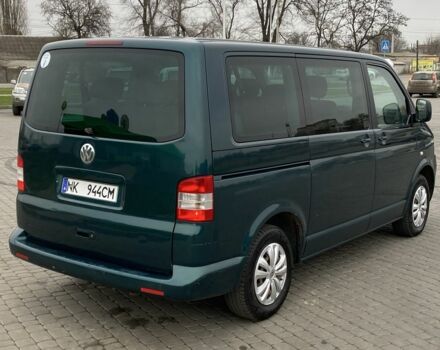 Зелений Фольксваген Мультиван, об'ємом двигуна 2.5 л та пробігом 311 тис. км за 5350 $, фото 7 на Automoto.ua