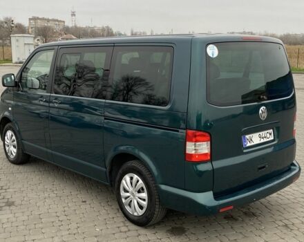 Зелений Фольксваген Мультиван, об'ємом двигуна 2.5 л та пробігом 311 тис. км за 5350 $, фото 6 на Automoto.ua