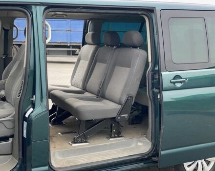 Зелений Фольксваген Мультиван, об'ємом двигуна 2.5 л та пробігом 311 тис. км за 5350 $, фото 16 на Automoto.ua