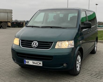 Зелений Фольксваген Мультиван, об'ємом двигуна 2.5 л та пробігом 311 тис. км за 5350 $, фото 12 на Automoto.ua