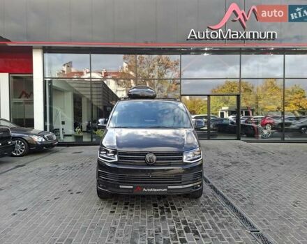 Зеленый Фольксваген Мультиван, объемом двигателя 1.97 л и пробегом 353 тыс. км за 26900 $, фото 1 на Automoto.ua