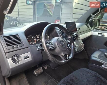 Зеленый Фольксваген Мультиван, объемом двигателя 1.97 л и пробегом 353 тыс. км за 26900 $, фото 10 на Automoto.ua