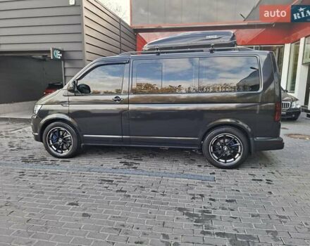 Зеленый Фольксваген Мультиван, объемом двигателя 1.97 л и пробегом 353 тыс. км за 26900 $, фото 6 на Automoto.ua