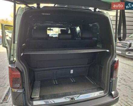 Зеленый Фольксваген Мультиван, объемом двигателя 1.97 л и пробегом 353 тыс. км за 26900 $, фото 18 на Automoto.ua