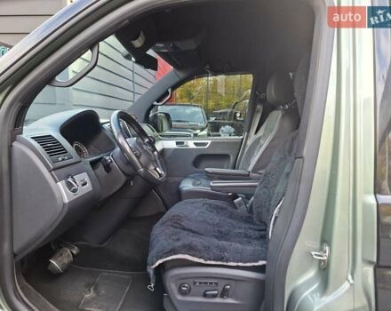 Зеленый Фольксваген Мультиван, объемом двигателя 1.97 л и пробегом 353 тыс. км за 26900 $, фото 9 на Automoto.ua