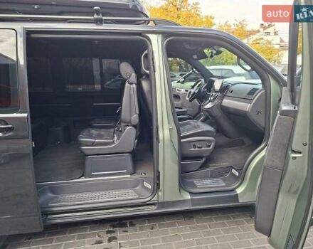 Зеленый Фольксваген Мультиван, объемом двигателя 1.97 л и пробегом 353 тыс. км за 26900 $, фото 13 на Automoto.ua