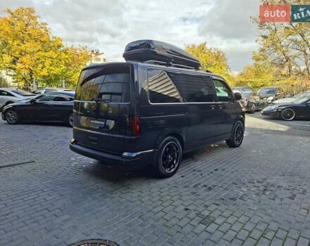 Зеленый Фольксваген Мультиван, объемом двигателя 1.97 л и пробегом 353 тыс. км за 26900 $, фото 3 на Automoto.ua