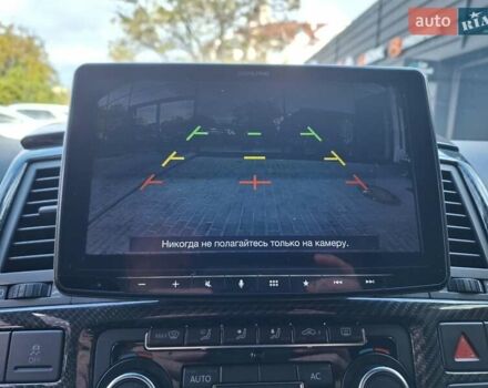 Зеленый Фольксваген Мультиван, объемом двигателя 1.97 л и пробегом 353 тыс. км за 26900 $, фото 12 на Automoto.ua