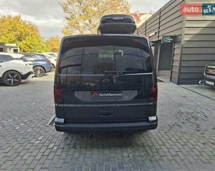 Зеленый Фольксваген Мультиван, объемом двигателя 1.97 л и пробегом 353 тыс. км за 26900 $, фото 4 на Automoto.ua