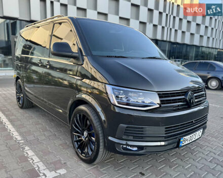 Зеленый Фольксваген Мультиван, объемом двигателя 1.98 л и пробегом 350 тыс. км за 21000 $, фото 4 на Automoto.ua