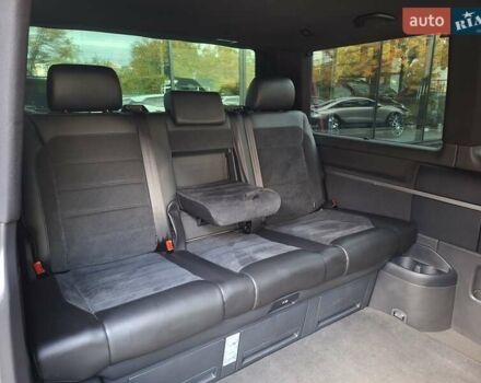 Зеленый Фольксваген Мультиван, объемом двигателя 1.97 л и пробегом 353 тыс. км за 26900 $, фото 14 на Automoto.ua