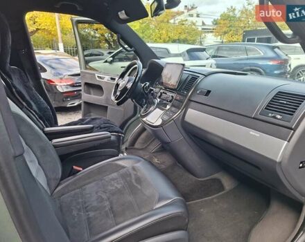 Зеленый Фольксваген Мультиван, объемом двигателя 1.97 л и пробегом 353 тыс. км за 26900 $, фото 16 на Automoto.ua