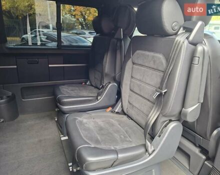 Зеленый Фольксваген Мультиван, объемом двигателя 1.97 л и пробегом 353 тыс. км за 26900 $, фото 15 на Automoto.ua