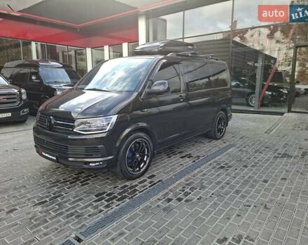 Зеленый Фольксваген Мультиван, объемом двигателя 1.97 л и пробегом 353 тыс. км за 26900 $, фото 7 на Automoto.ua