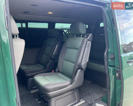 Зеленый Фольксваген Мультиван, объемом двигателя 1.98 л и пробегом 334 тыс. км за 14700 $, фото 7 на Automoto.ua