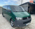 Зеленый Фольксваген Мультиван, объемом двигателя 1.98 л и пробегом 334 тыс. км за 14700 $, фото 1 на Automoto.ua