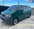 Зеленый Фольксваген Мультиван, объемом двигателя 1.98 л и пробегом 334 тыс. км за 14700 $, фото 1 на Automoto.ua