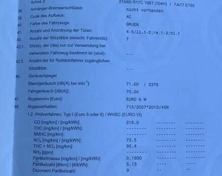 Зеленый Фольксваген Мультиван, объемом двигателя 1.97 л и пробегом 171 тыс. км за 46350 $, фото 13 на Automoto.ua