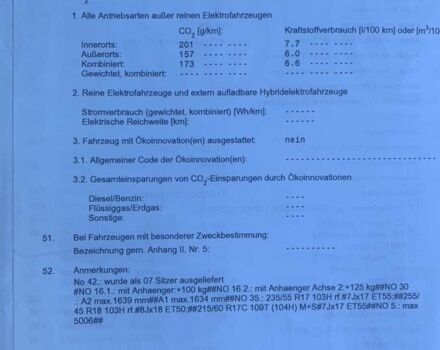 Зелений Фольксваген Мультиван, об'ємом двигуна 1.97 л та пробігом 199 тис. км за 39999 $, фото 21 на Automoto.ua