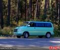 Зеленый Фольксваген Мультиван, объемом двигателя 2.5 л и пробегом 614 тыс. км за 6500 $, фото 1 на Automoto.ua