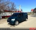 Зеленый Фольксваген Мультиван, объемом двигателя 2.5 л и пробегом 200 тыс. км за 4950 $, фото 1 на Automoto.ua