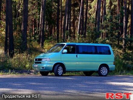Фольксваген Мультиван 1997 в Ахтырке на Automoto.ua Зеленый Фольксваген Мультиван, объемом двигателя 2.5 л и пробегом 614 тыс. км за 6500 $, фото 1 на Automoto.ua