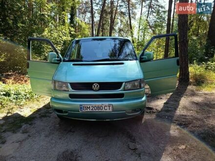 Фольксваген Мультиван 1997 в Ахтырке на Automoto.ua Зеленый Фольксваген Мультиван, объемом двигателя 2.5 л и пробегом 614 тыс. км за 6500 $, фото 1 на Automoto.ua