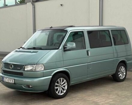 Зелений Фольксваген Мультиван, об'ємом двигуна 2.5 л та пробігом 304 тис. км за 3800 $, фото 1 на Automoto.ua