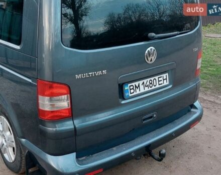 Зелений Фольксваген Мультиван, об'ємом двигуна 2.46 л та пробігом 371 тис. км за 16100 $, фото 1 на Automoto.ua