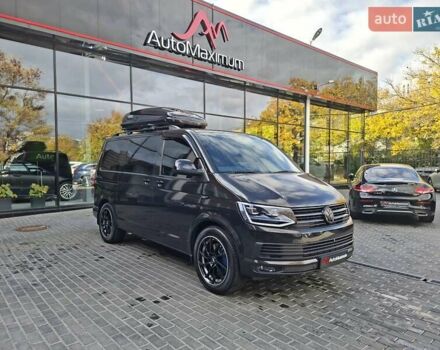Зеленый Фольксваген Мультиван, объемом двигателя 1.97 л и пробегом 353 тыс. км за 26900 $, фото 1 на Automoto.ua