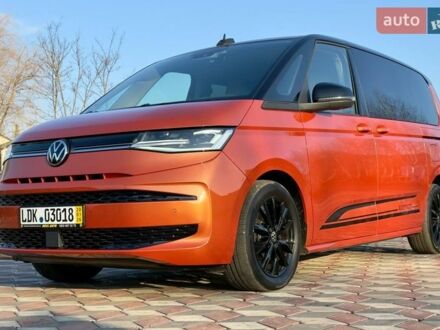 Оранжевый Фольксваген Мультиван, объемом двигателя 1.97 л и пробегом 88 тыс. км за 62300 $, фото 1 на Automoto.ua