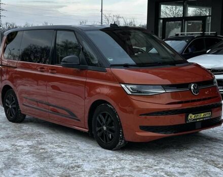 Оранжевый Фольксваген Мультиван, объемом двигателя 2 л и пробегом 87 тыс. км за 63800 $, фото 1 на Automoto.ua