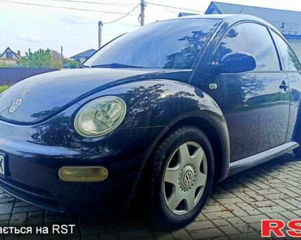 Черный Фольксваген Нью Битл, объемом двигателя 1.9 л и пробегом 333 тыс. км за 5000 $, фото 1 на Automoto.ua