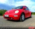 Червоний Фольксваген Нью Бітл, об'ємом двигуна 1.9 л та пробігом 325 тис. км за 4100 $, фото 1 на Automoto.ua