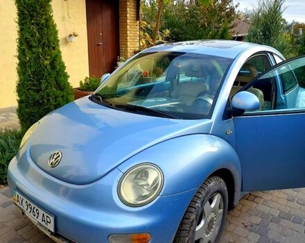 Синій Фольксваген Нью Бітл, об'ємом двигуна 2 л та пробігом 221 тис. км за 4500 $, фото 13 на Automoto.ua
