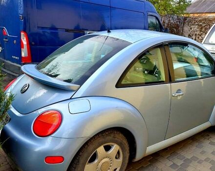 Синій Фольксваген Нью Бітл, об'ємом двигуна 2 л та пробігом 221 тис. км за 4500 $, фото 8 на Automoto.ua