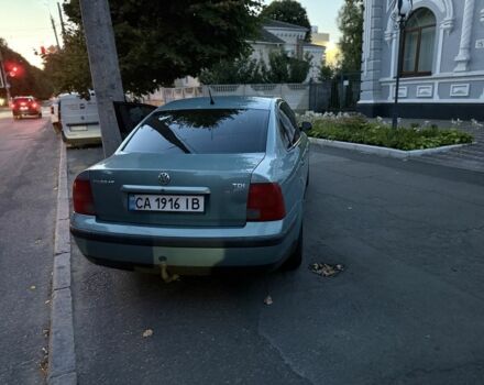 Серый Фольксваген Парати, объемом двигателя 1.9 л и пробегом 600 тыс. км за 4435 $, фото 1 на Automoto.ua