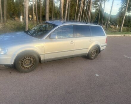 Серый Фольксваген Парати, объемом двигателя 1.9 л и пробегом 300 тыс. км за 3000 $, фото 1 на Automoto.ua