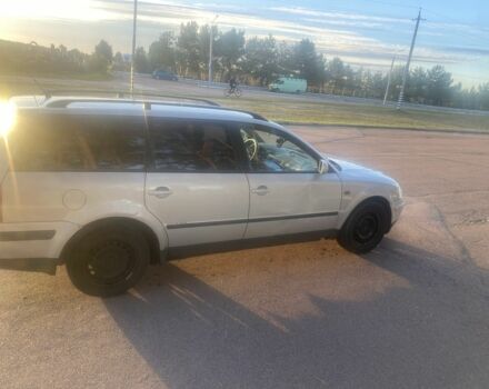 Серый Фольксваген Парати, объемом двигателя 1.9 л и пробегом 300 тыс. км за 3000 $, фото 3 на Automoto.ua