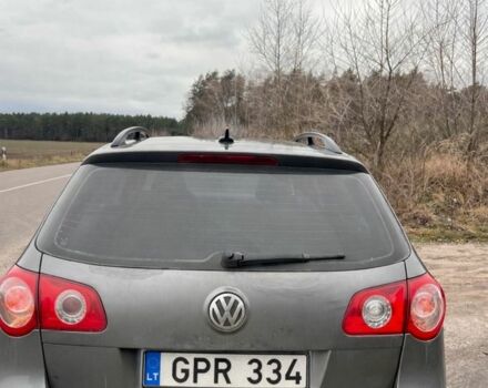 Серый Фольксваген Парати, объемом двигателя 1.9 л и пробегом 290 тыс. км за 2150 $, фото 5 на Automoto.ua