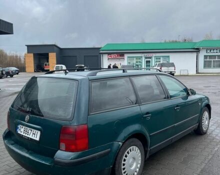 Зеленый Фольксваген Парати, объемом двигателя 1.9 л и пробегом 300 тыс. км за 2600 $, фото 3 на Automoto.ua