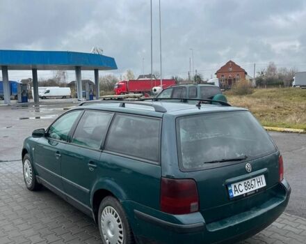 Зеленый Фольксваген Парати, объемом двигателя 1.9 л и пробегом 300 тыс. км за 2600 $, фото 2 на Automoto.ua