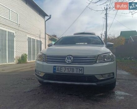 Белый Фольксваген Пассат Альтрак, объемом двигателя 2 л и пробегом 333 тыс. км за 12000 $, фото 23 на Automoto.ua
