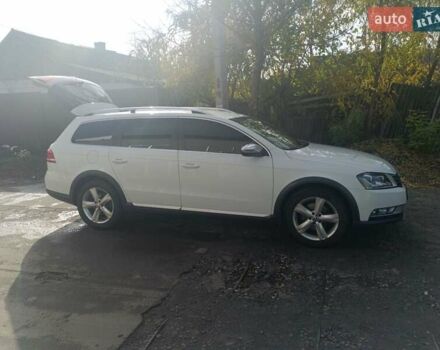 Белый Фольксваген Пассат Альтрак, объемом двигателя 2 л и пробегом 333 тыс. км за 12000 $, фото 24 на Automoto.ua