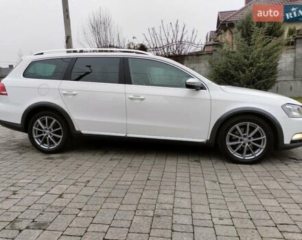 Білий Фольксваген Пассат Альтрак, об'ємом двигуна 2 л та пробігом 246 тис. км за 12999 $, фото 16 на Automoto.ua