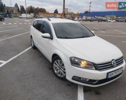 Белый Фольксваген Пассат Альтрак, объемом двигателя 2 л и пробегом 298 тыс. км за 8600 $, фото 8 на Automoto.ua