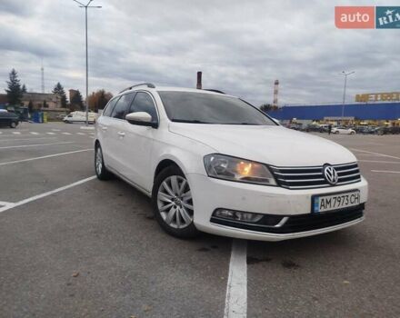 Белый Фольксваген Пассат Альтрак, объемом двигателя 2 л и пробегом 298 тыс. км за 8600 $, фото 6 на Automoto.ua